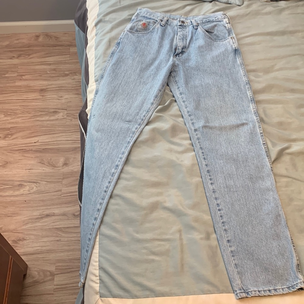 Twenty X straight leg jeans, size 31x34